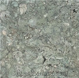 Deep Blue Limestone, Israel Grey Limestone Slabs & Tiles