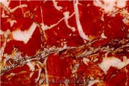 Eretria Red Marble Slabs & Tiles