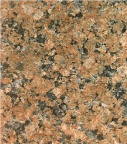 Acajou Granite Slabs & Tiles, Canada Brown Granite