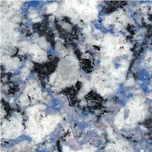 Azul Dalmata Granite Slabs & Tiles