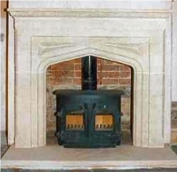Hand-carved Fireplaces