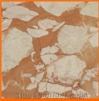 Rosa Beige Polished Marble