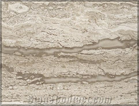 Didyma Beige Limestone Slabs & Tiles, Greece Brown Limestone