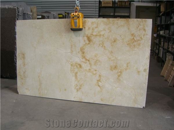 Jerusalem Gold Limestone Slabs & Tiles, Israel Yellow Limestone