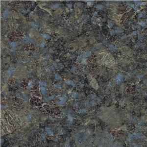 Jeweled Sapphire Granite Slabs & Tiles