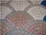 Mesh Mounted Paving Products