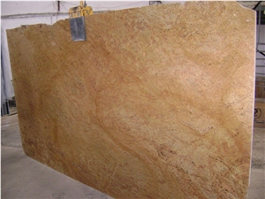 Madura Gold Granite Big Slabs, India Yellow Granite