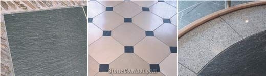 Paving Slate in Interior Use
