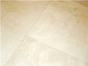 Ivory Travertine Floor Tile, Turkey Beige Travertine