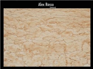 Alex Rosso Marble Slabs & Tiles, Egypt Beige Marble
