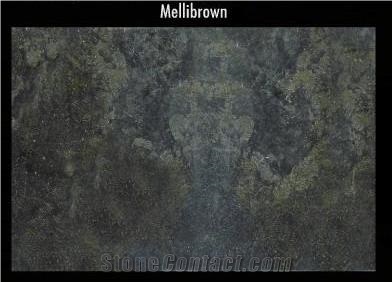 Meli Brown Marble Slabs & Tiles, Egypt Brown Marble