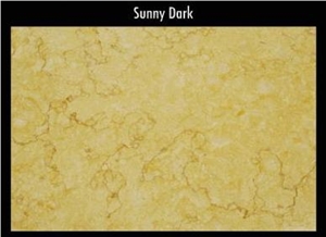 Sunny Dark Marble Slabs & Tiles, Egypt Beige Marble