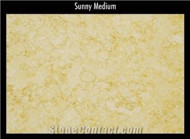 Sunny Medium Slabs & Tiles