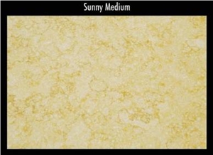 Sunny Medium Slabs & Tiles