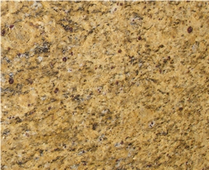 Giallo Santa Cecilia Granite Slabs & Tiles, Brazil Yellow Granite