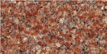 Vermillion Pink Granite Slabs & Tiles, Canada Pink Granite
