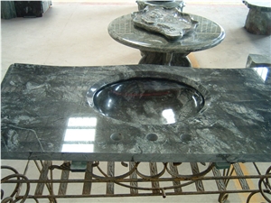 Green Marble Vanities