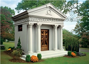 Offer Funeral Granite and Marble Mausoleum