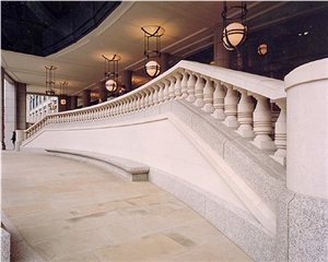 Balustrade and Railings Design, Statuary White Marble Balustrade