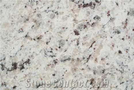 Branco Marfim White Granite Slabs & Tiles, Brazil White Granite