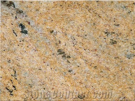 Giallo Madura Granite Slabs & Tiles, India Yellow Granite