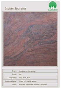 Juparana India Granite Slabs & Tiles