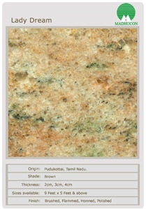 Lady Dream Granite Slabs & Tiles