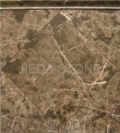 M035 New Brown Marble Tile&Slab