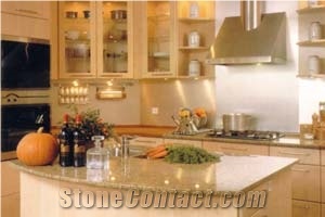 Yellow Granite Kitchen Countertop