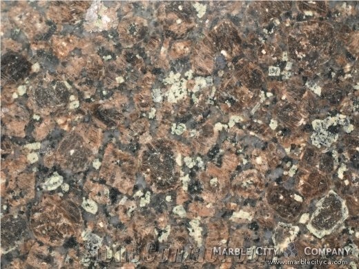 Bahia Bordeaux Granite Slabs & Tiles