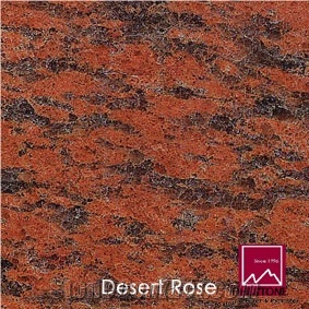 Africa Desert Rose Granite Slabs & Tiles, South Africa Red Granite