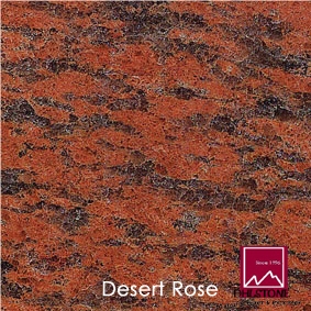 Africa Desert Rose Granite Slabs & Tiles, South Africa Red Granite