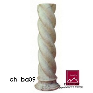 Beige Marble Column