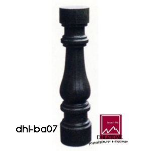 Black Granite Baluster 07