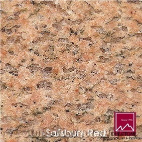 China Salisbury Pink Granite Slabs & Tiles