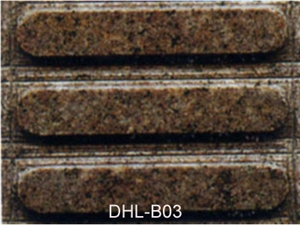 Dhl-B03 Brown Granite Blind Stone