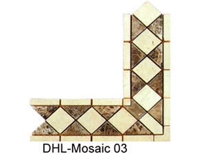 Dhl Marble Mosaic Border 03