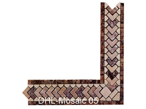 Dhl Marble Mosaic Border 05