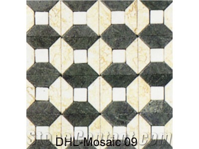 Dhl Marble Mixed Mosaic 09
