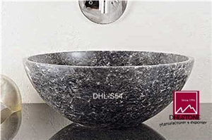 Dhl-S54 Black Granite Sink