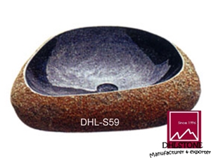 Dhl-S59 Black Granite Sinks