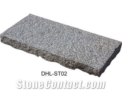 Dhl-St02 Yellow Granite Step