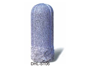 Dhl-St06 Grey Granite Parking Stone
