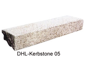 Dhl Yellow Granite Kerbstone 05
