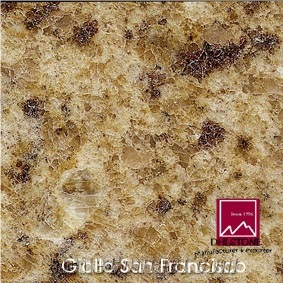 Giallo San Francisco Granite Slabs & Tiles, Brazil Yellow Granite