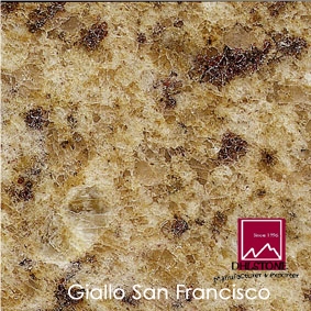 Giallo San Francisco Granite Slabs & Tiles, Brazil Yellow Granite