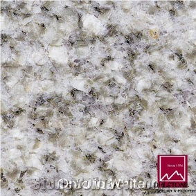 Ontario White Granite Slabs & Tiles, China White Granite