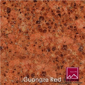 Guangze Red Granite Slabs & Tiles, China Red Granite