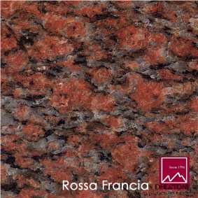 Rosso Francia Granite Slabs & Tiles, France Red Granite
