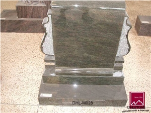 Green Granite Monument & Tombstone Dhl-M028